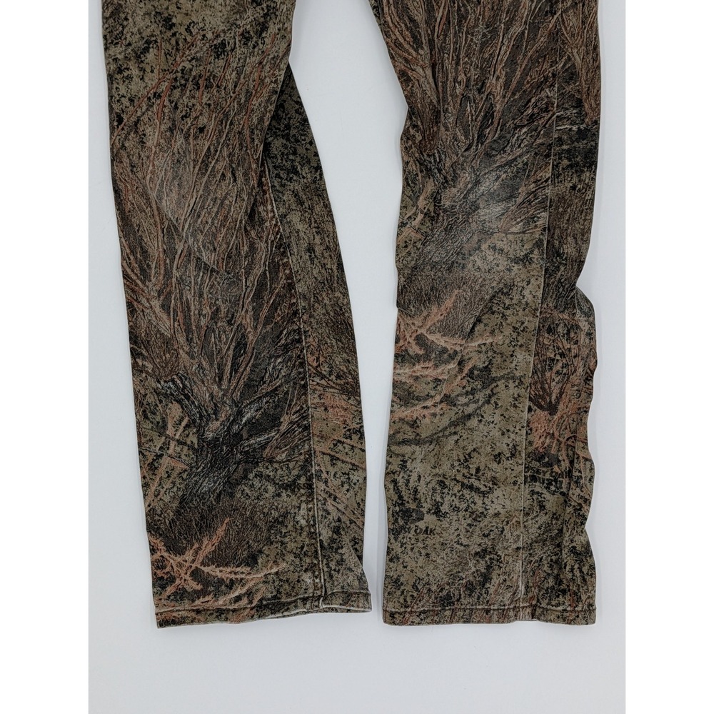 Mossy Oak Kids Camo Pants Size M Cotton Blend Camouflage Outdoor Adventure‎ - Picture 2 of 11